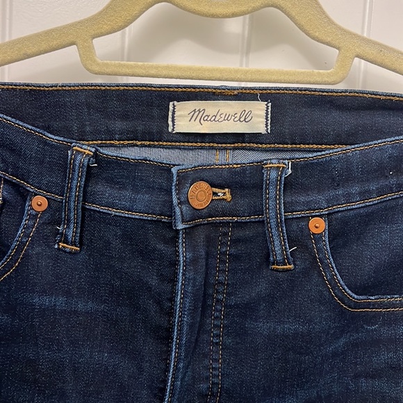 Madewell 9” High Rise Skinny Jeans Size 29 - Picture 2 of 4